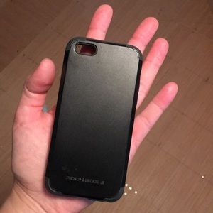 Black iPhone 5c case